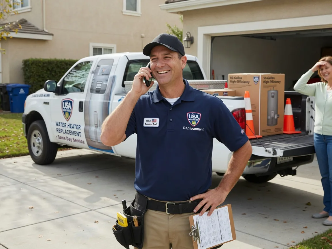 Water Heater Replacement Brookpark, OH FAQs